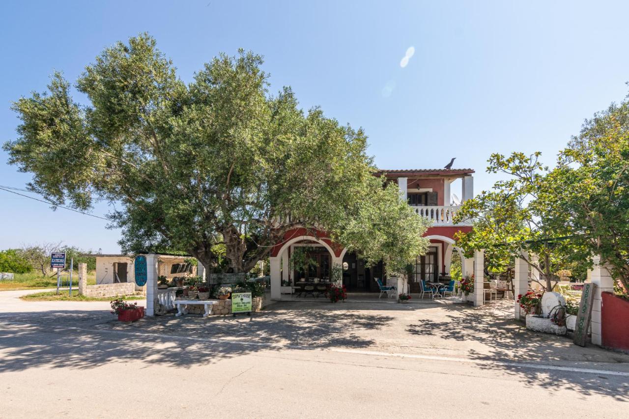 Vasilikí Dopia'S Garden Studios מראה חיצוני תמונה