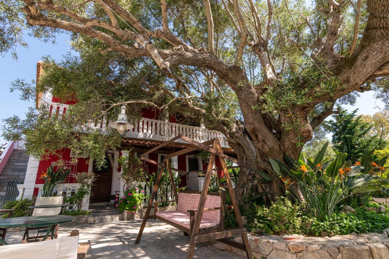 Vasilikí Dopia'S Garden Studios מראה חיצוני תמונה